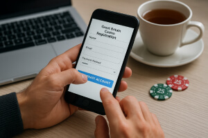 Great Britain Casino Registration