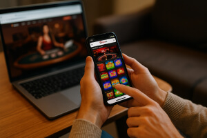 Magic Red Casino Mobile Access