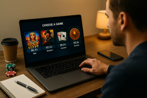 Picking Casino Games